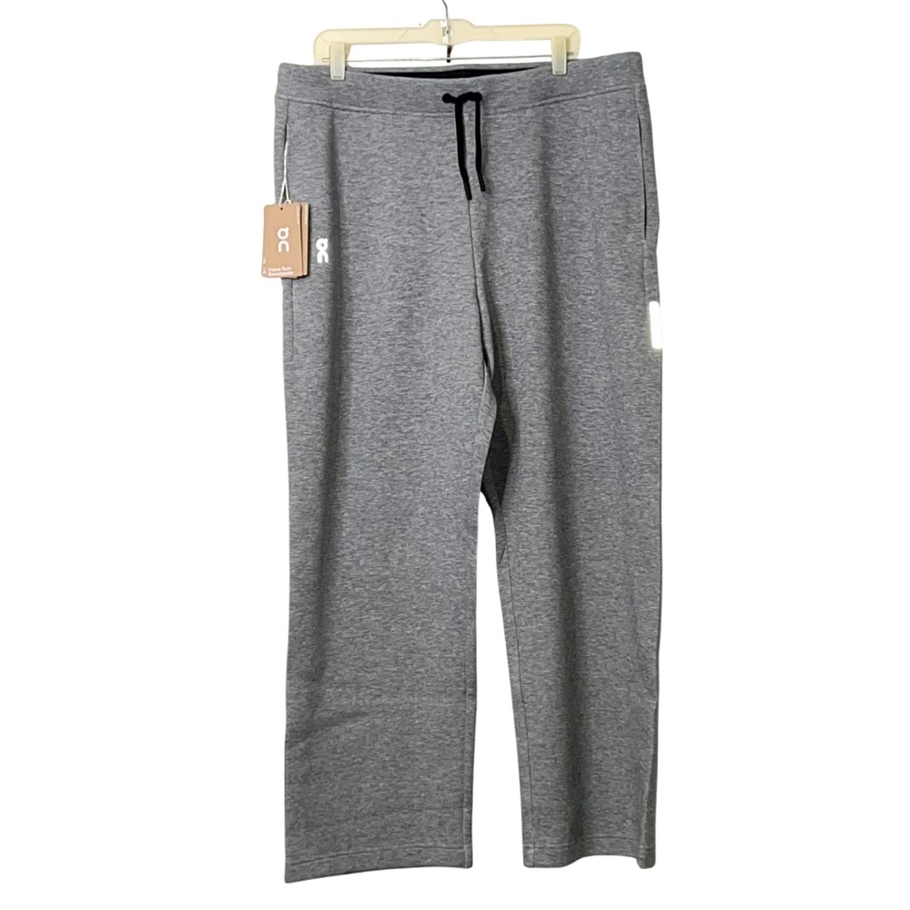 On Running Gray Women's Focus Tech Sweatpants